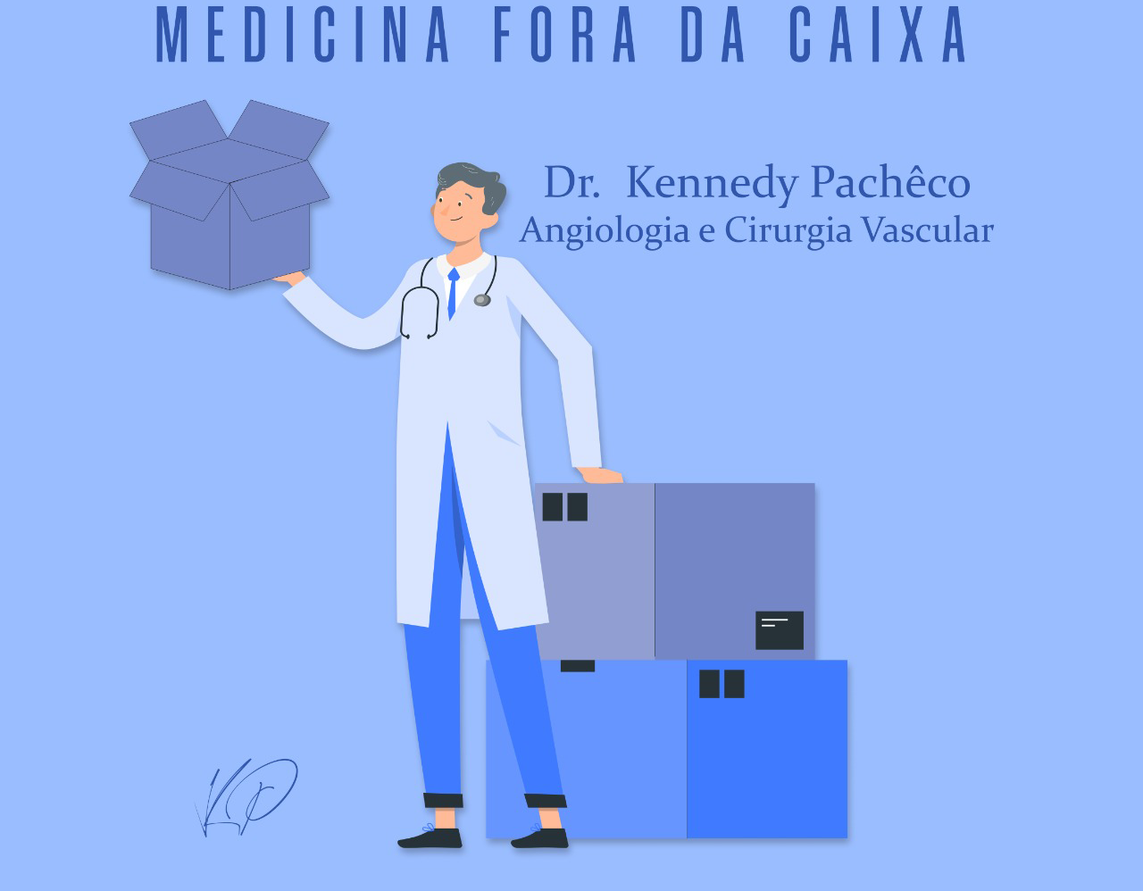 Medicina-fora-da-caixa-mascote-